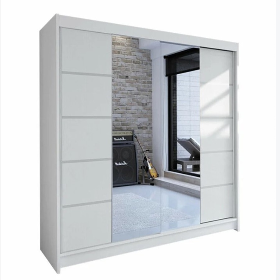 Armoire dressing blanche Atlanta